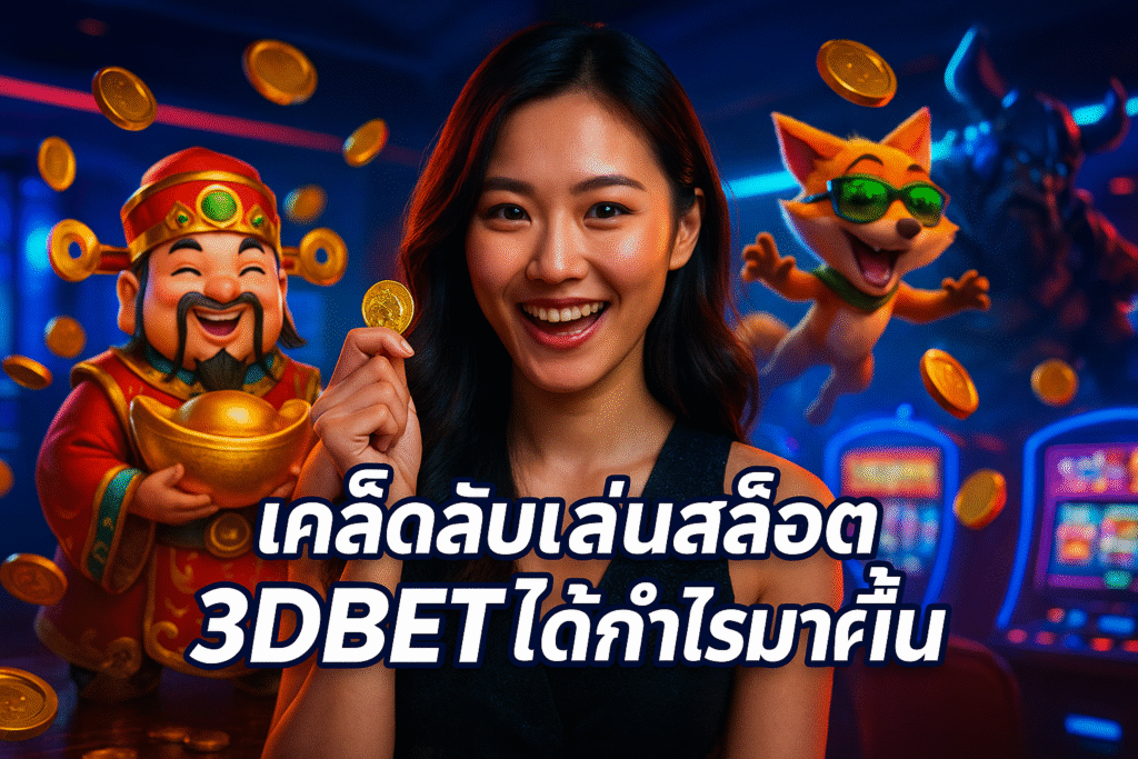 เคล็ดลับเล่นสล็อต 3DBET ได้กำไรมากขึ้น