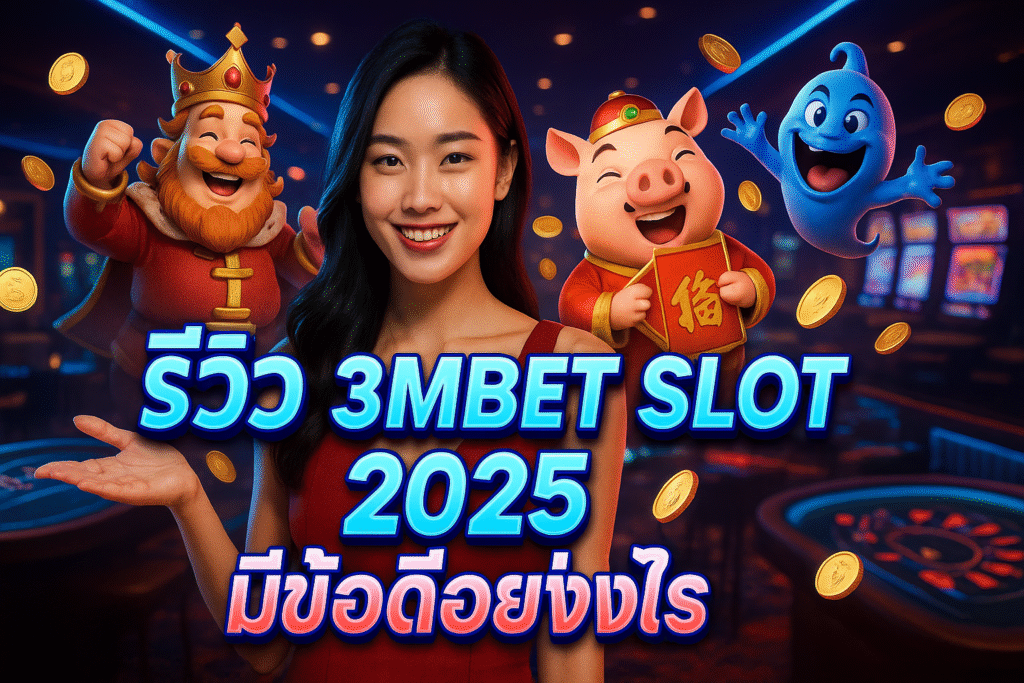 รีวิว 3MBET SLOT 2025 มีข้อดีอย่างไร